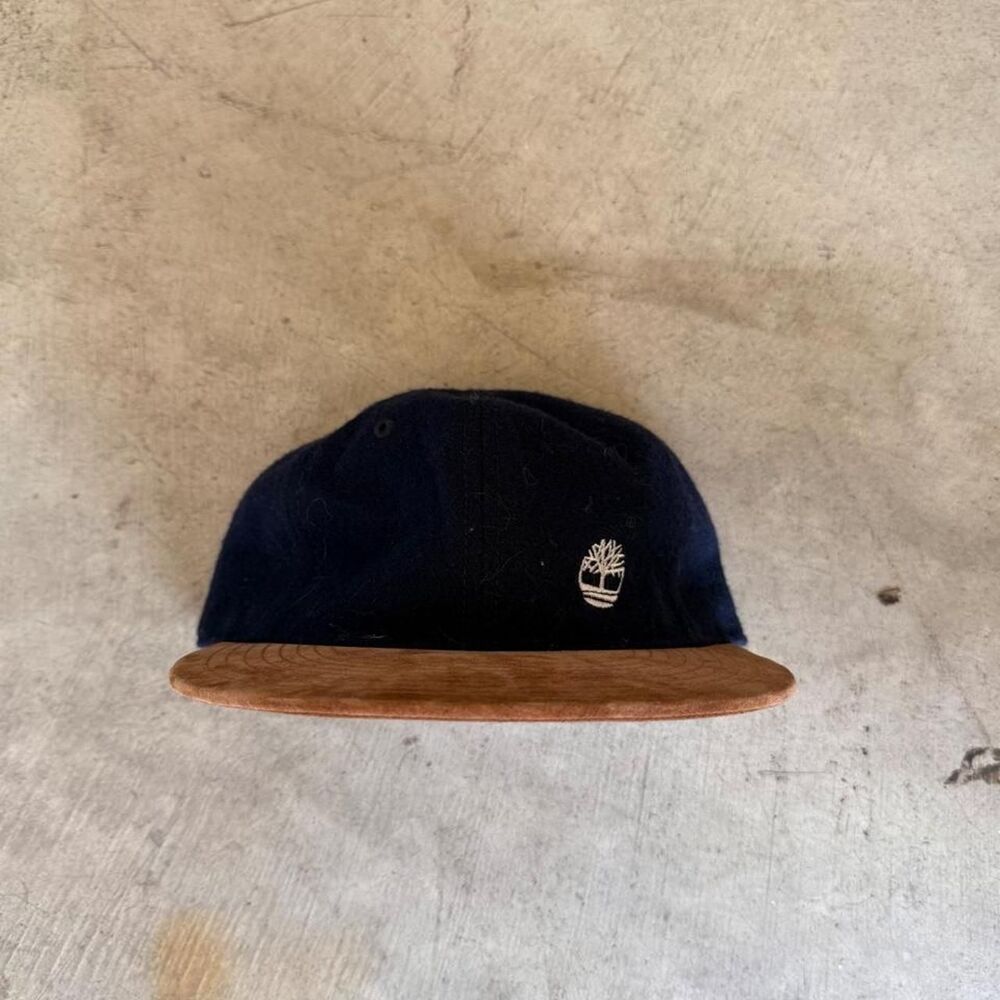 Timberland Men's Navy and Black Hat